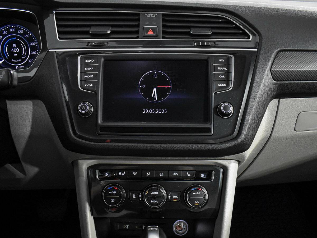 Фольксваген Тигуан б/у, 2017, Роботизированная. Фото: #16