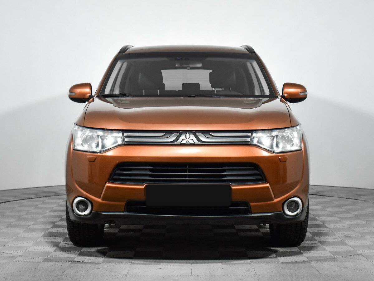 Mitsubishi Outlander б/у, 2012, Вариатор. Фото: #1