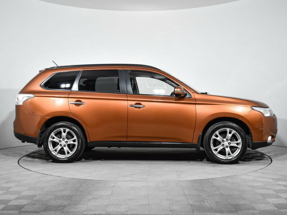 Mitsubishi Outlander б/у, 2012, Вариатор. Фото: #4