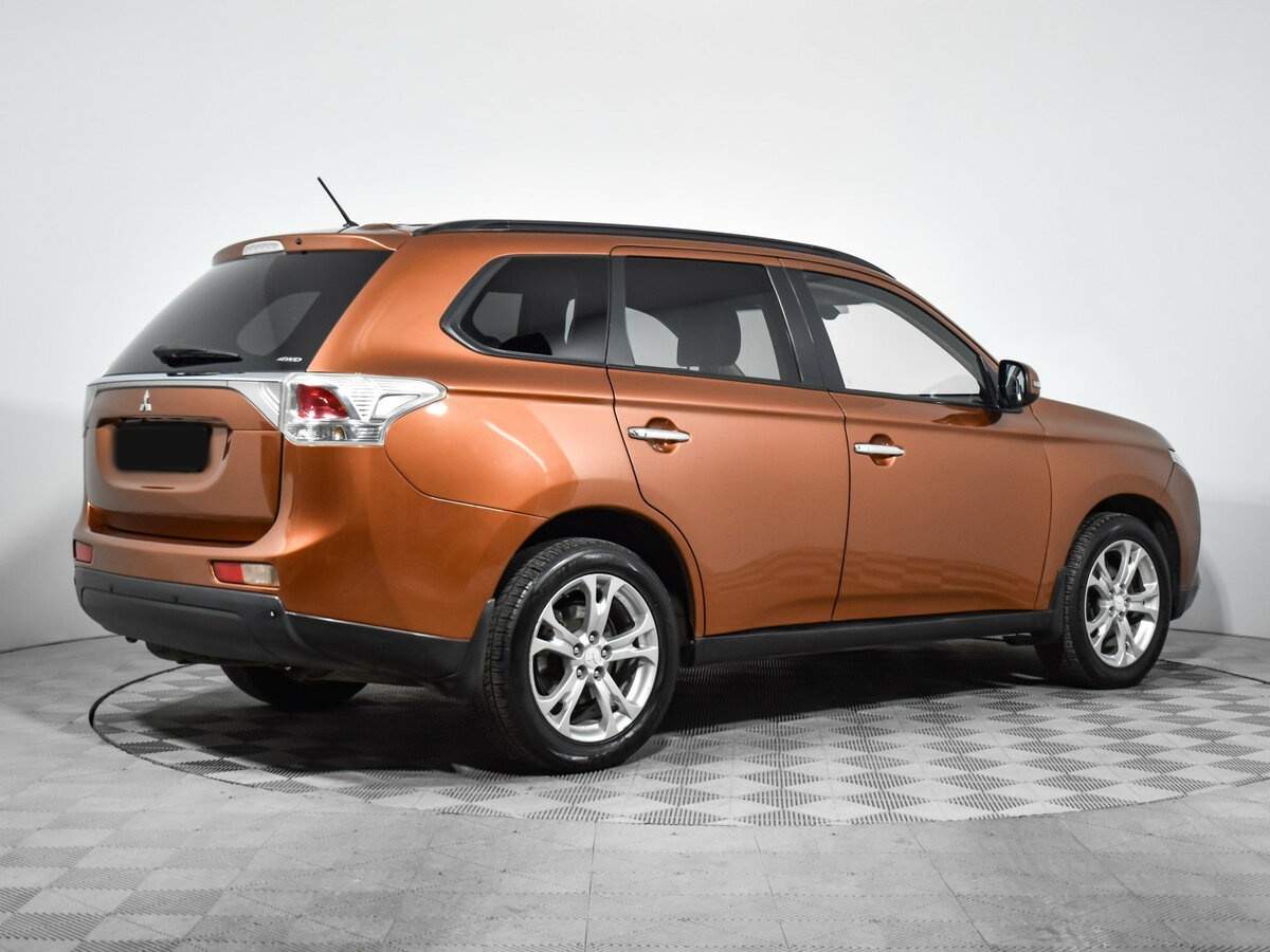 Mitsubishi Outlander б/у, 2012, Вариатор. Фото: #7