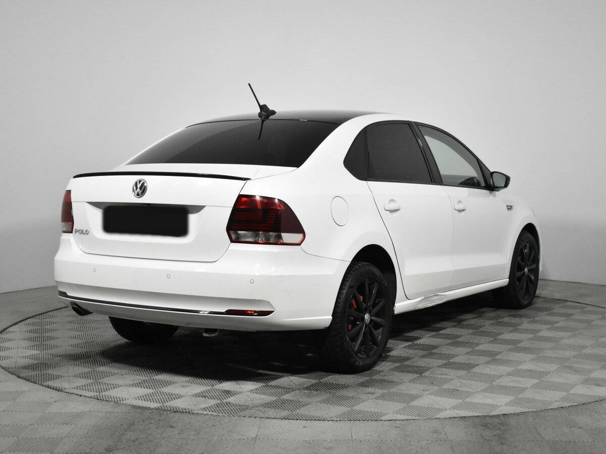 Volkswagen Polo б/у, 2019, Автоматическая. Фото: #7