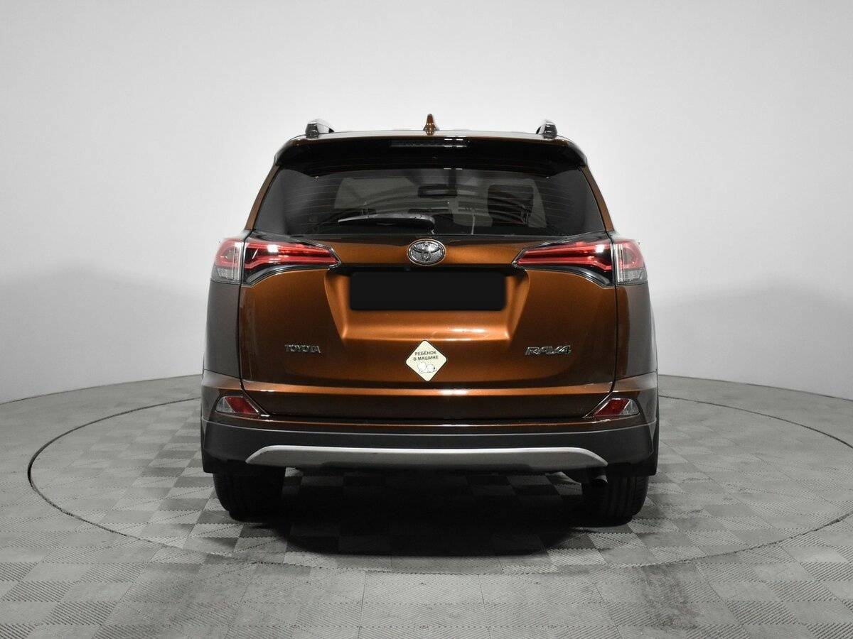 Toyota RAV4 б/у, 2017, Вариатор. Фото: #6