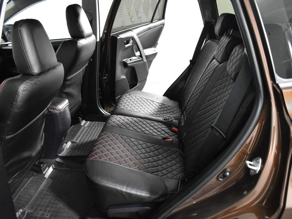 Toyota RAV4 б/у, 2017, Вариатор. Фото: #10