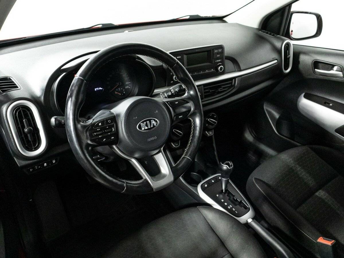 Киа Пиканто б/у, 2019, Автоматическая. Фото: #10