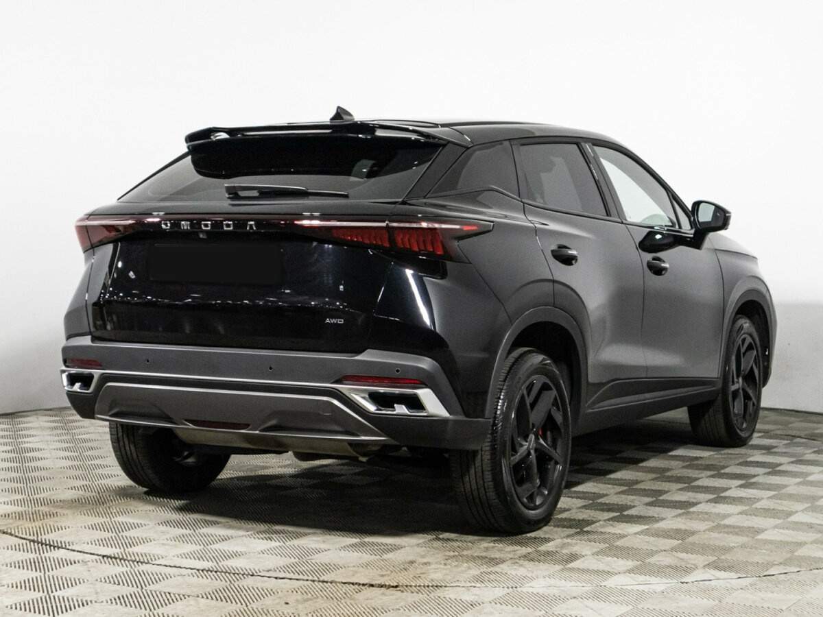 Омода Ц5 б/у, 2023, Роботизированная. Фото: #4