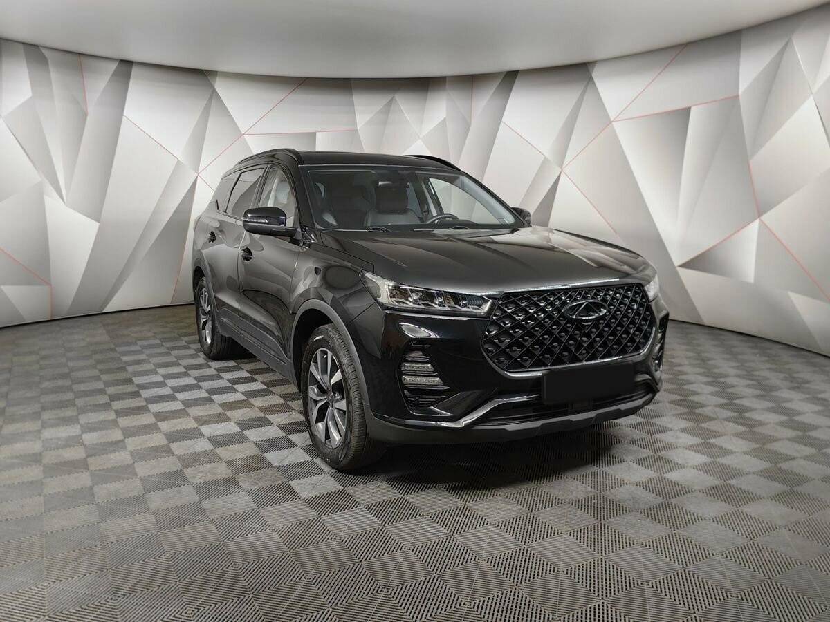 Chery Tiggo 7 Pro б/у, 2022, Вариатор. Фото: #2