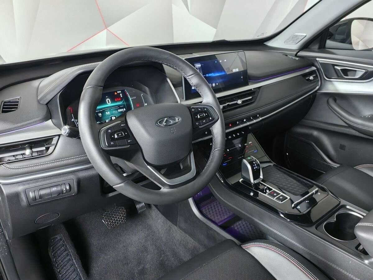 Chery Tiggo 7 Pro б/у, 2022, Вариатор. Фото: #13