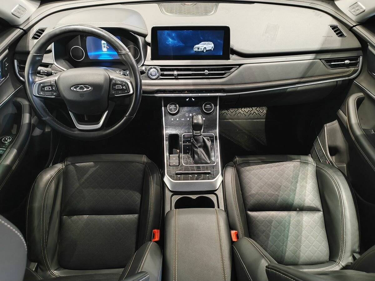 Chery Tiggo 8 б/у, 2021, Роботизированная. Фото: #9