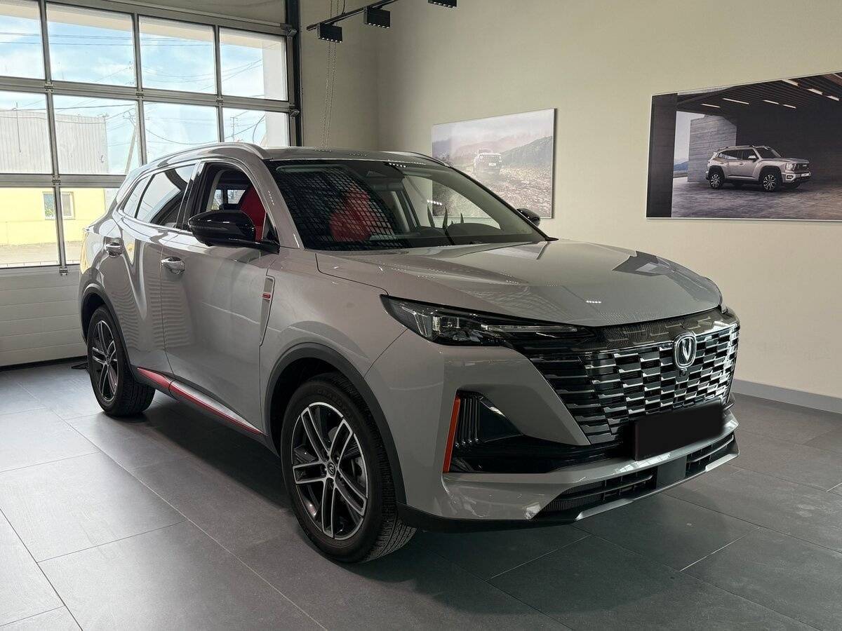 Changan CS55 Plus б/у, 2023, Роботизированная. Фото: #2