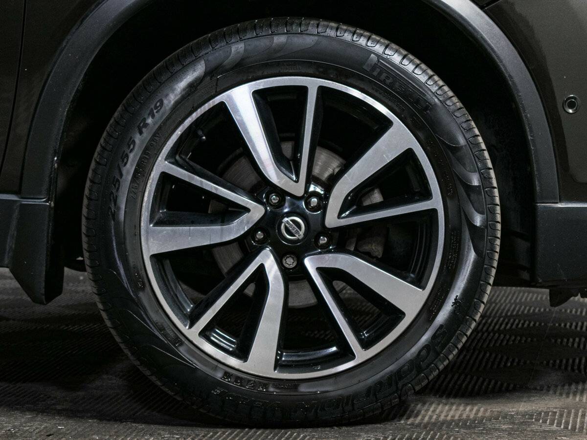 Nissan X-Trail б/у, 2018, Вариатор. Фото: #21