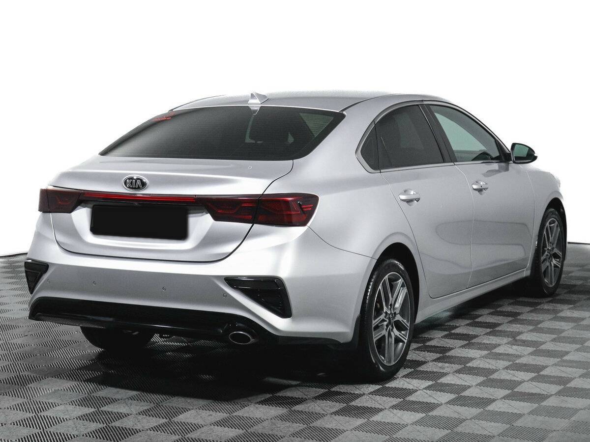 Киа Церато б/у, 2019, Автоматическая. Фото: #4