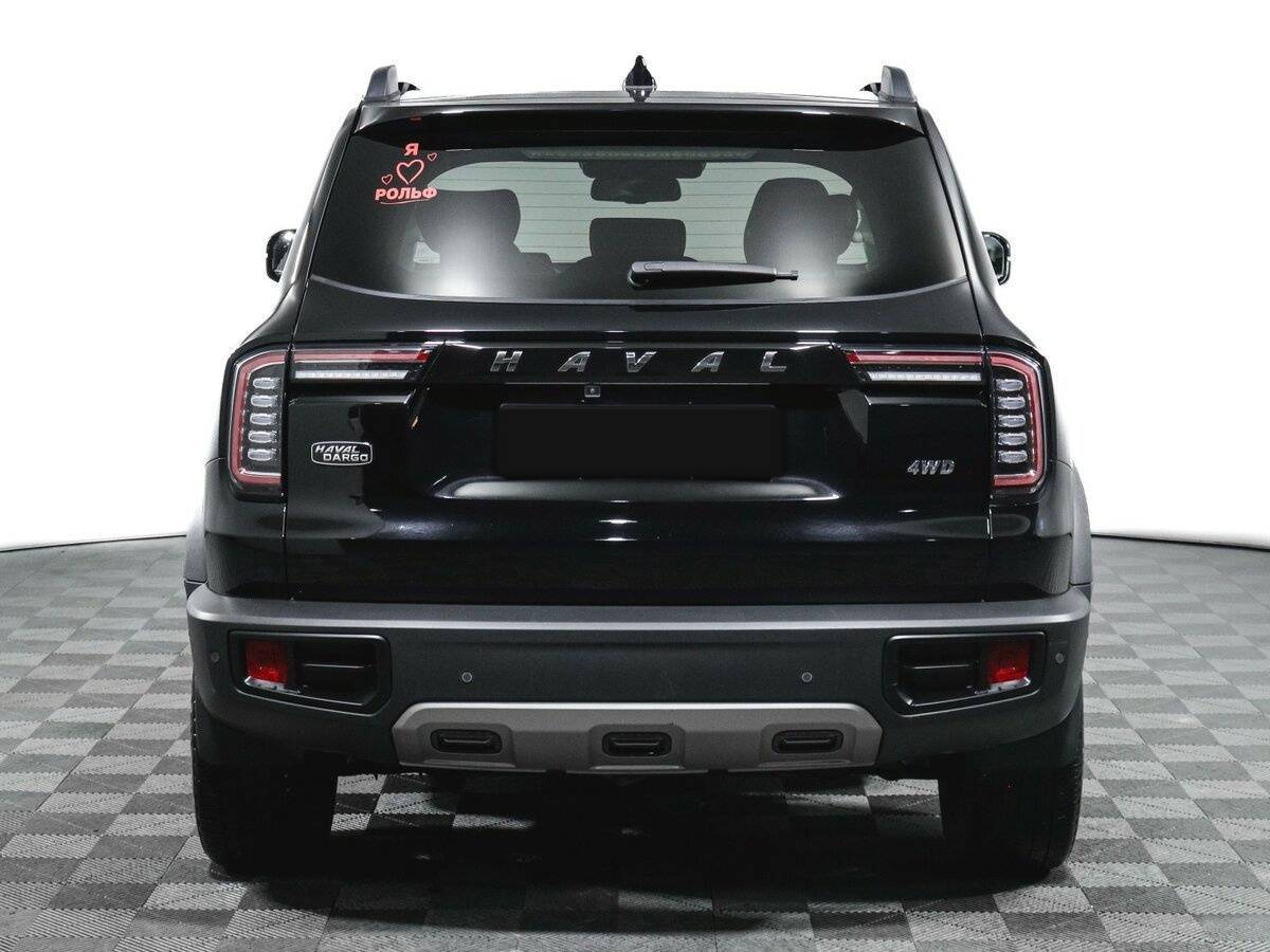 Хавал Дарго б/у, 2022, Роботизированная. Фото: #5