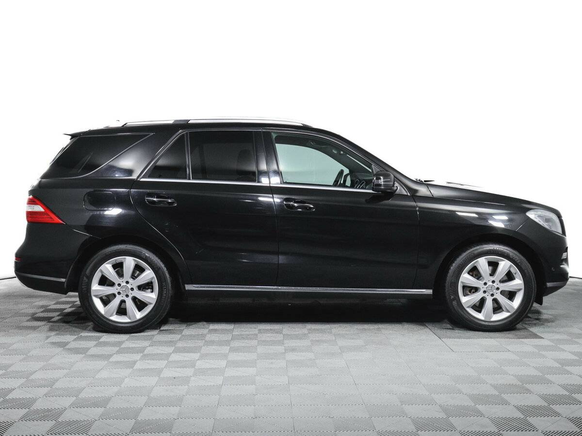 Mercedes-Benz M-Класс б/у, 2013, Автоматическая. Фото: #3