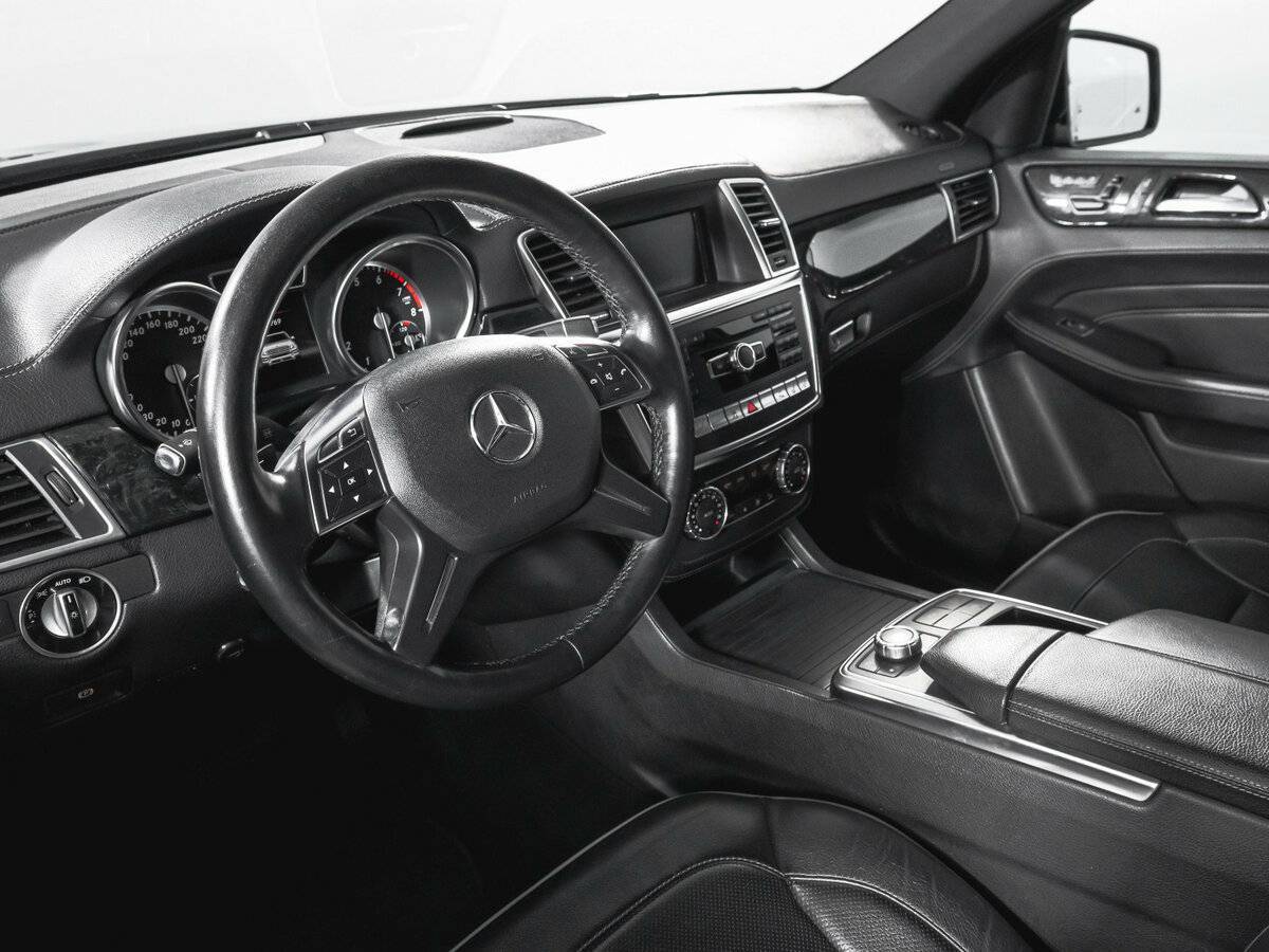 Mercedes-Benz M-Класс б/у, 2013, Автоматическая. Фото: #12