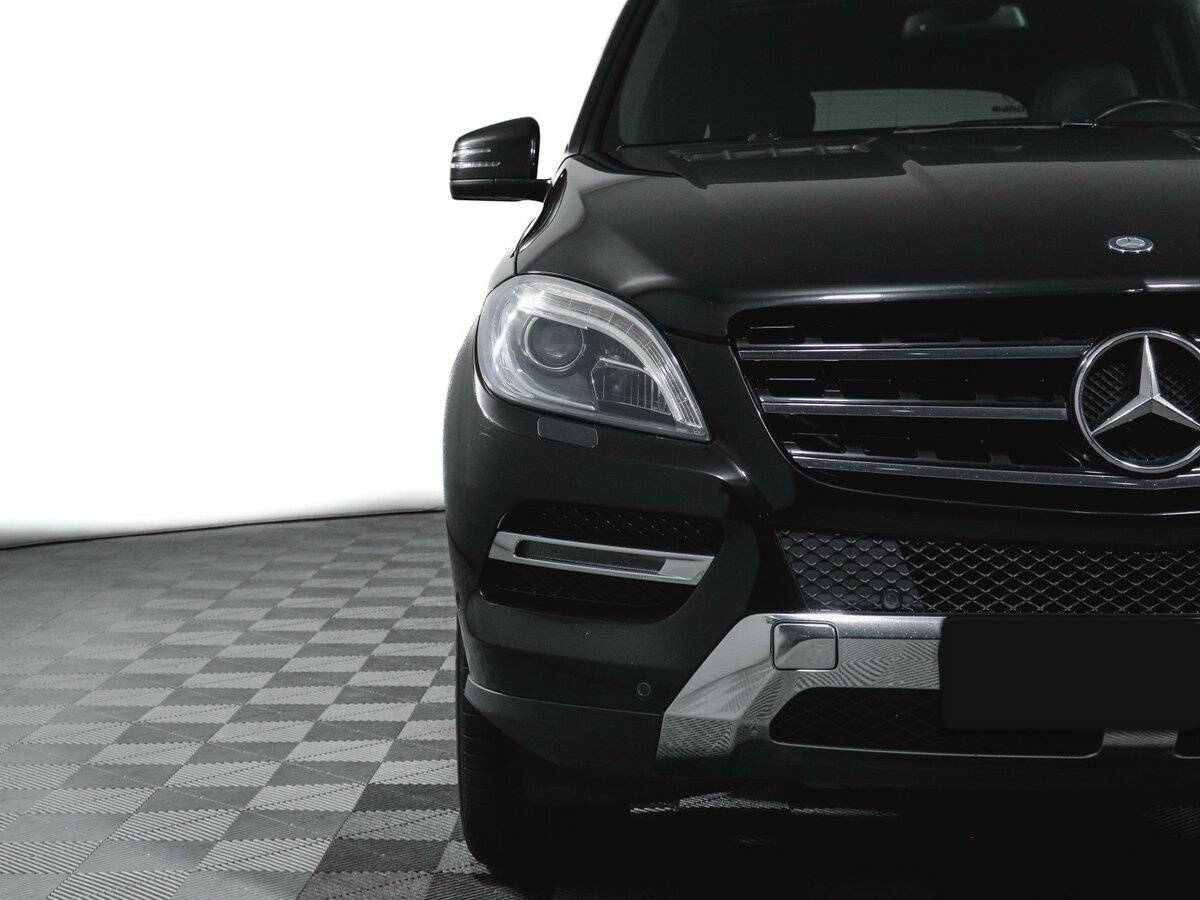 Mercedes-Benz M-Класс б/у, 2013, Автоматическая. Фото: #16