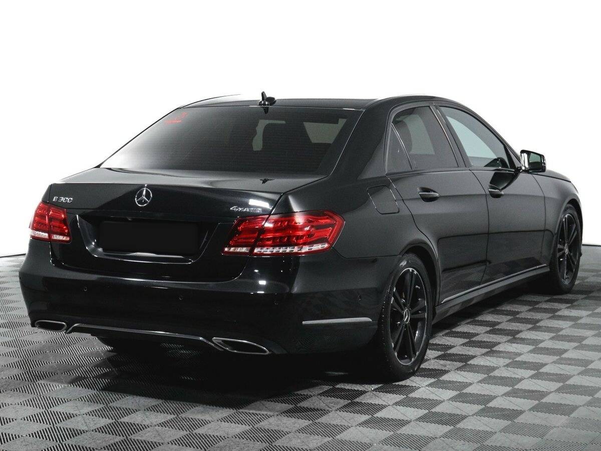 Mercedes-Benz E-Класс б/у, 2014, Автоматическая. Фото: #4