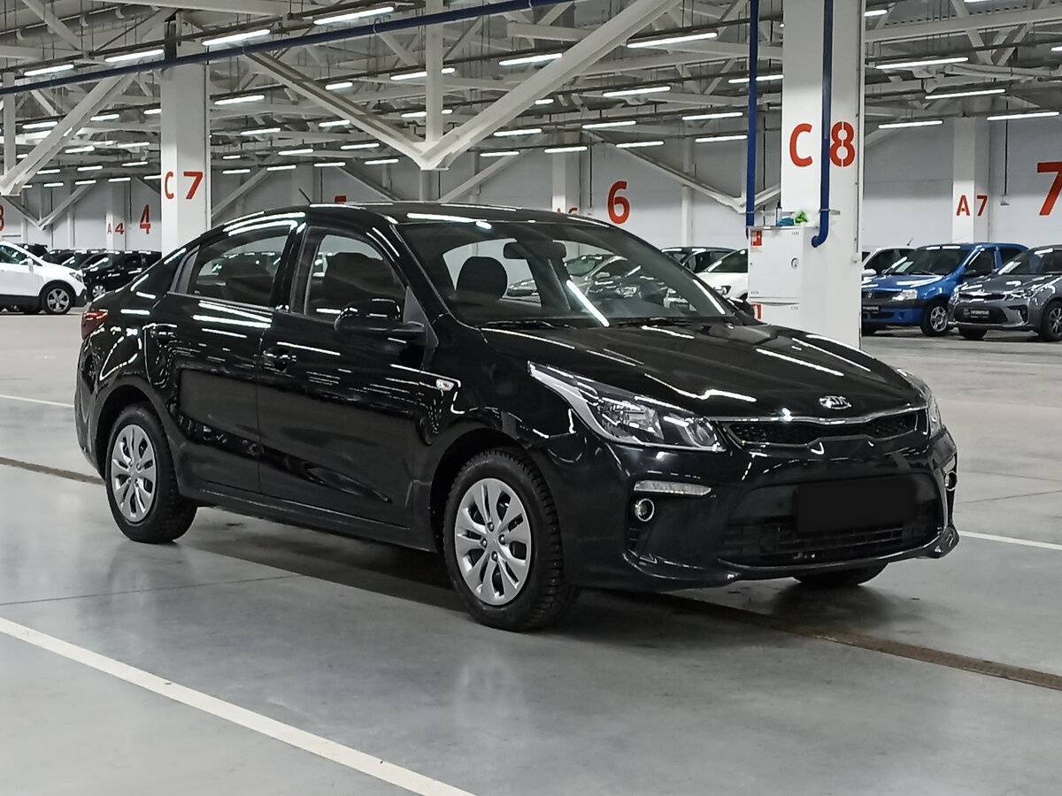 Kia Rio б/у, 2019, Механическая. Фото: #2