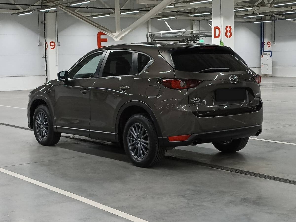 Mazda CX-5 б/у, 2017, Автоматическая. Фото: #6