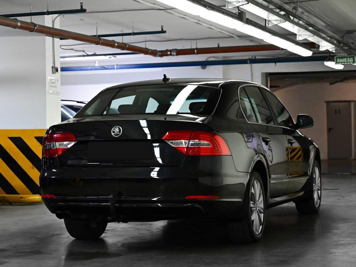 Skoda Superb б/у, 2013, Роботизированная. Фото: #3