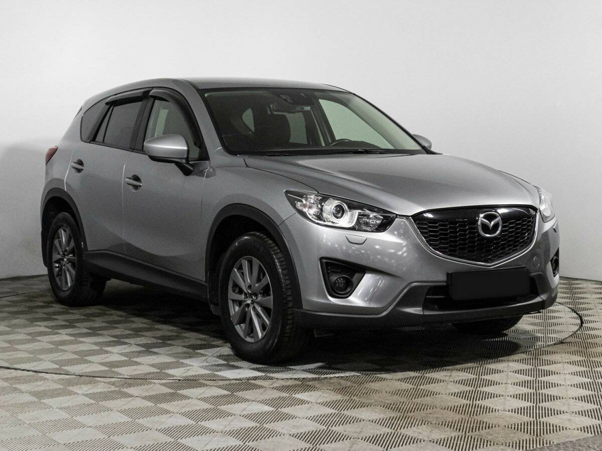 Mazda CX-5 б/у, 2015, Автоматическая. Фото: #2