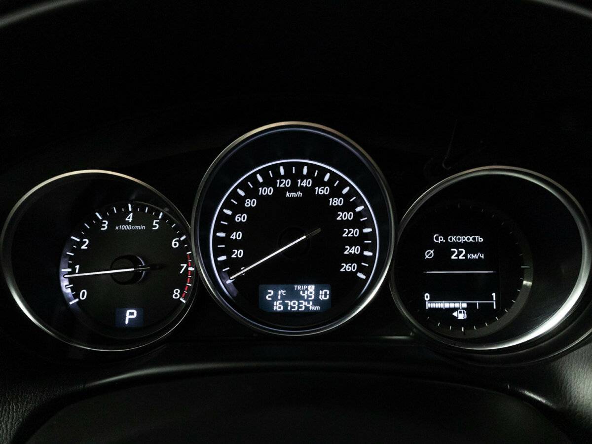 Mazda CX-5 б/у, 2015, Автоматическая. Фото: #12