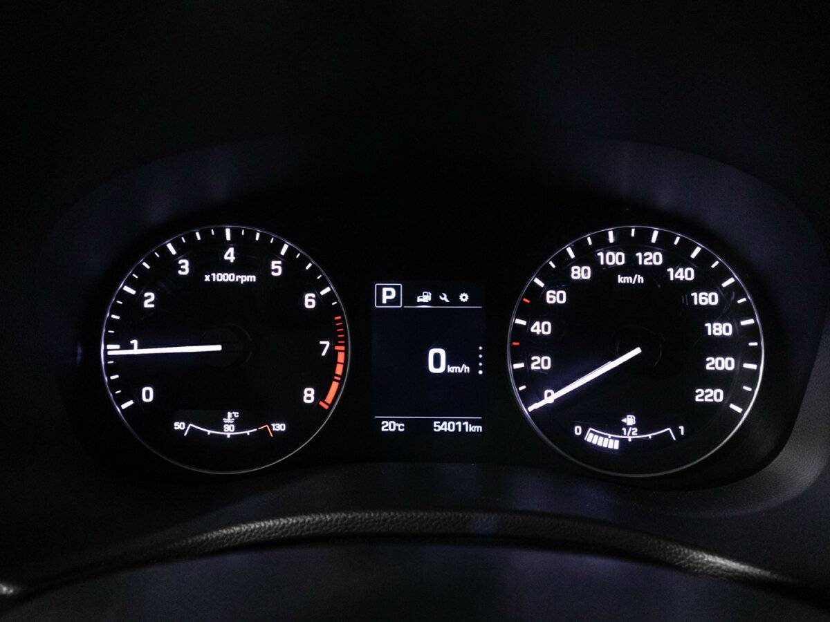 Хендай Крета б/у, 2019, Автоматическая. Фото: #11