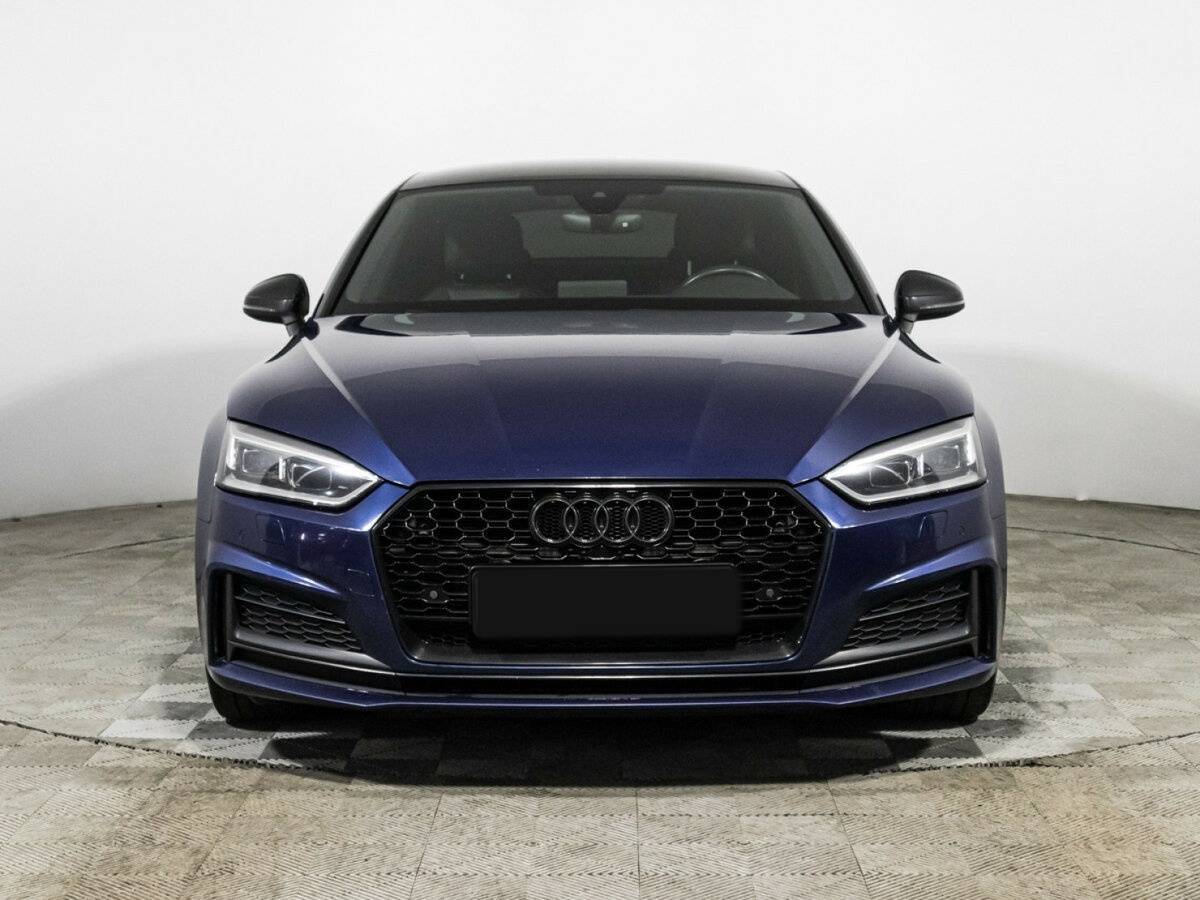 Audi A5 б/у, 2017, Роботизированная. Фото: #1