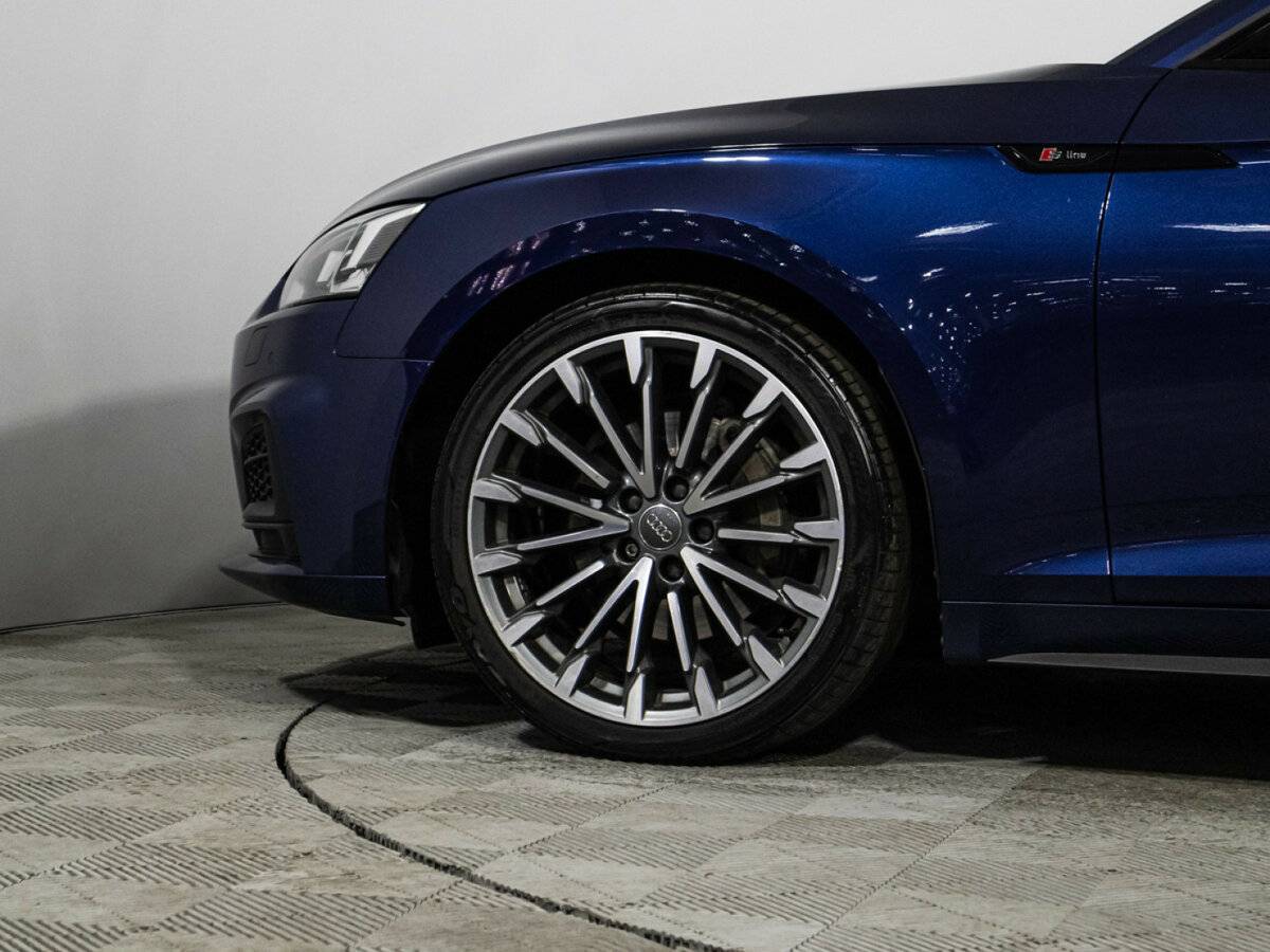 Audi A5 б/у, 2017, Роботизированная. Фото: #24