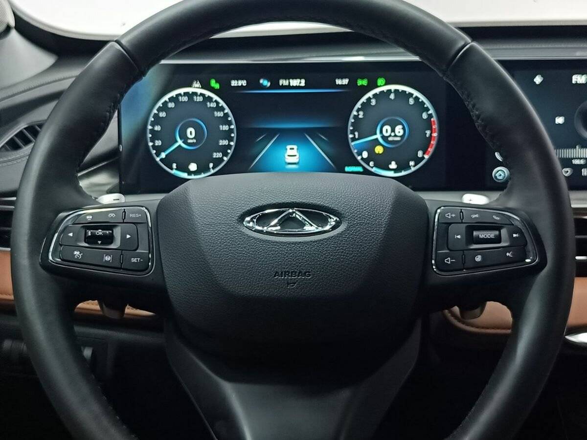 Chery Tiggo 8 Pro Max б/у, 2023, Роботизированная. Фото: #9