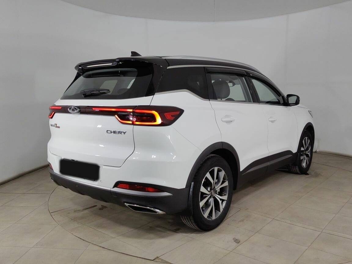 Chery Tiggo 7 Pro б/у, 2021, Вариатор. Фото: #4