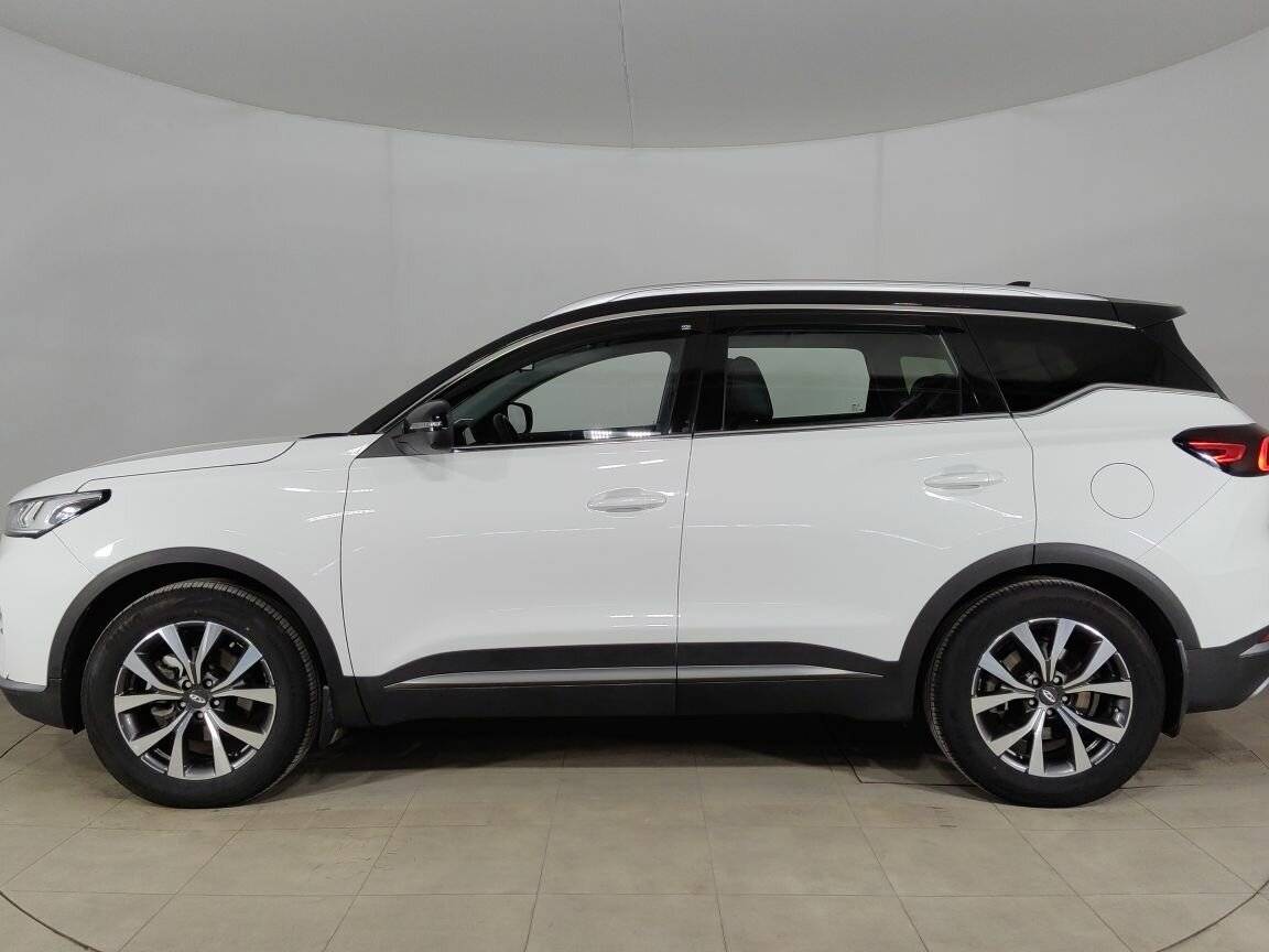 Chery Tiggo 7 Pro б/у, 2021, Вариатор. Фото: #7