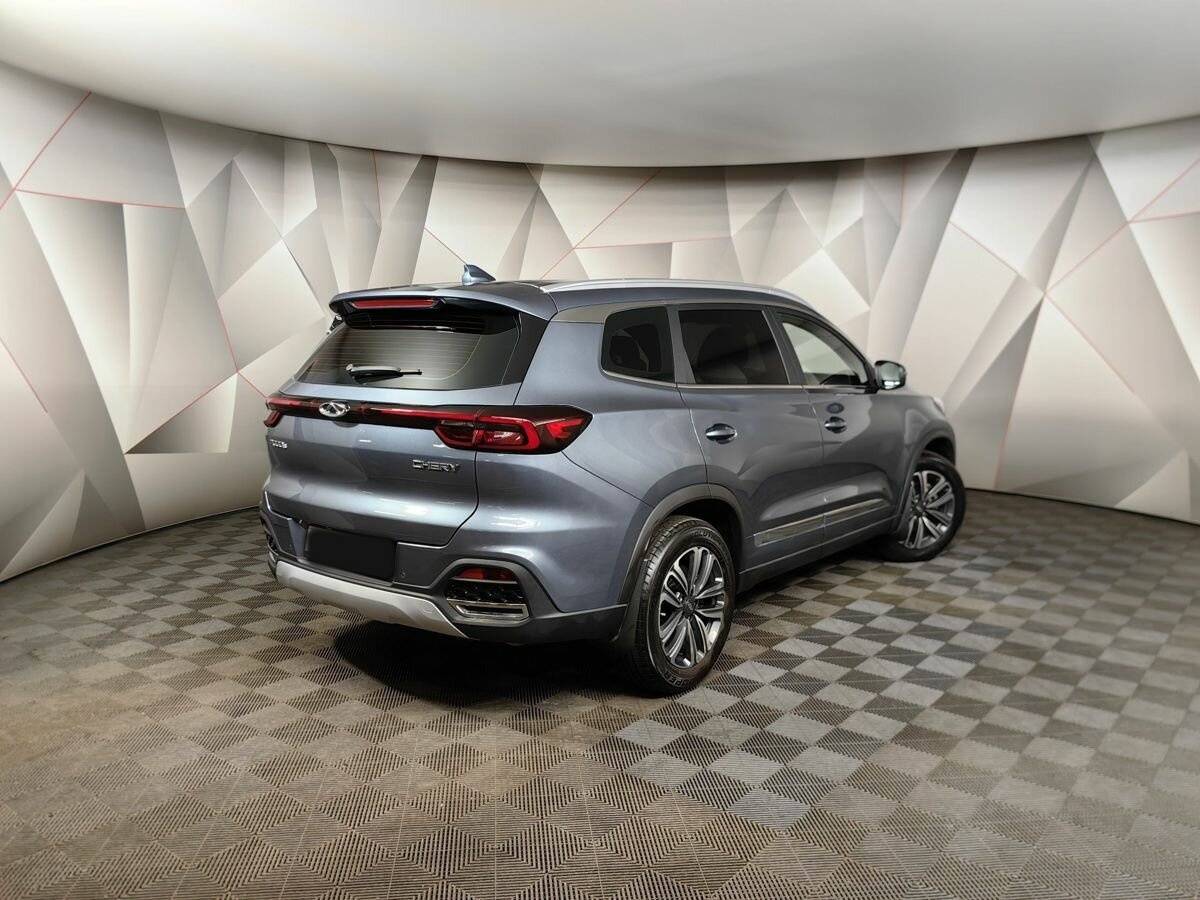 Chery Tiggo 8 б/у, 2021, Роботизированная. Фото: #1