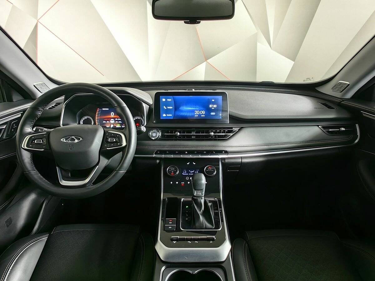 Chery Tiggo 8 б/у, 2021, Роботизированная. Фото: #9