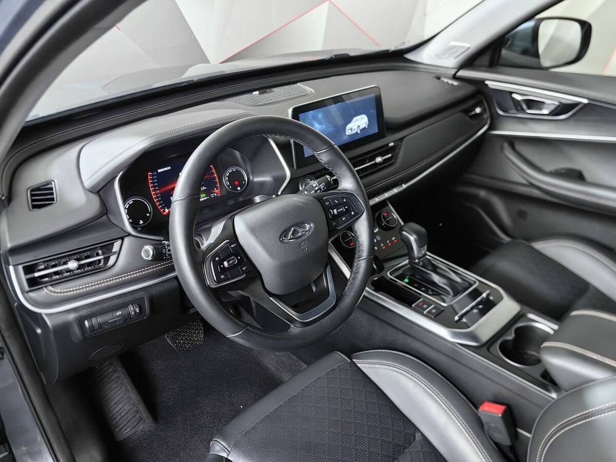 Chery Tiggo 8 б/у, 2021, Роботизированная. Фото: #13