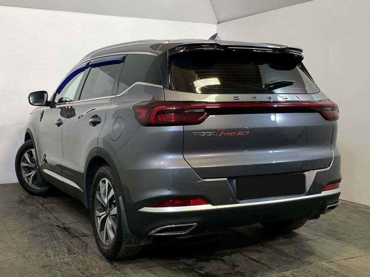 Chery Tiggo 7 Pro Max б/у, 2022, Вариатор. Фото: #3