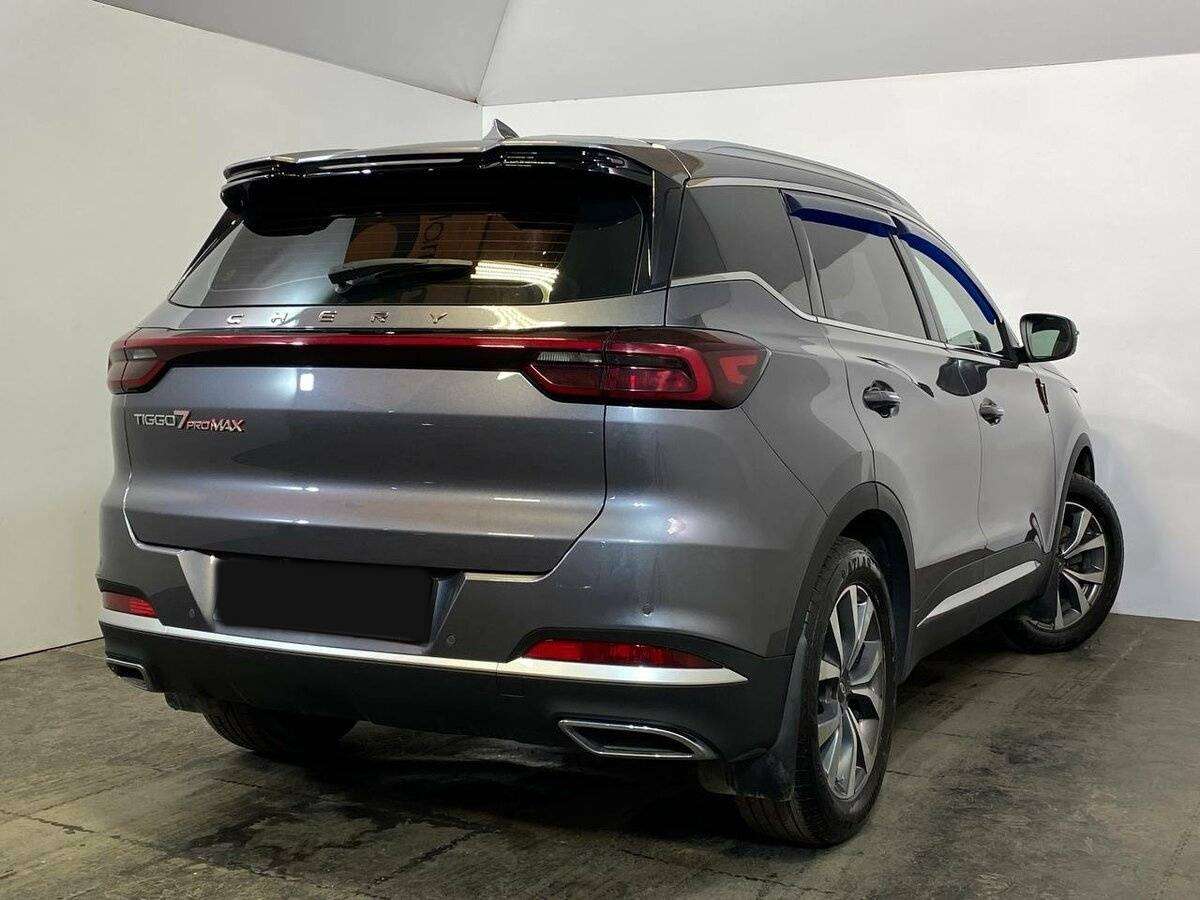 Chery Tiggo 7 Pro Max б/у, 2022, Вариатор. Фото: #5