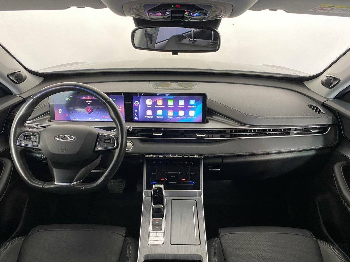 Chery Tiggo 7 Pro Max б/у, 2022, Вариатор. Фото: #6