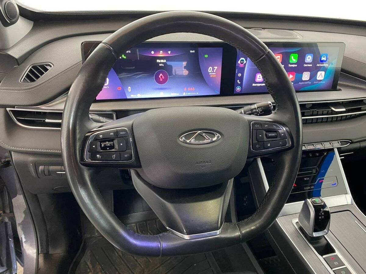 Chery Tiggo 7 Pro Max б/у, 2022, Вариатор. Фото: #8