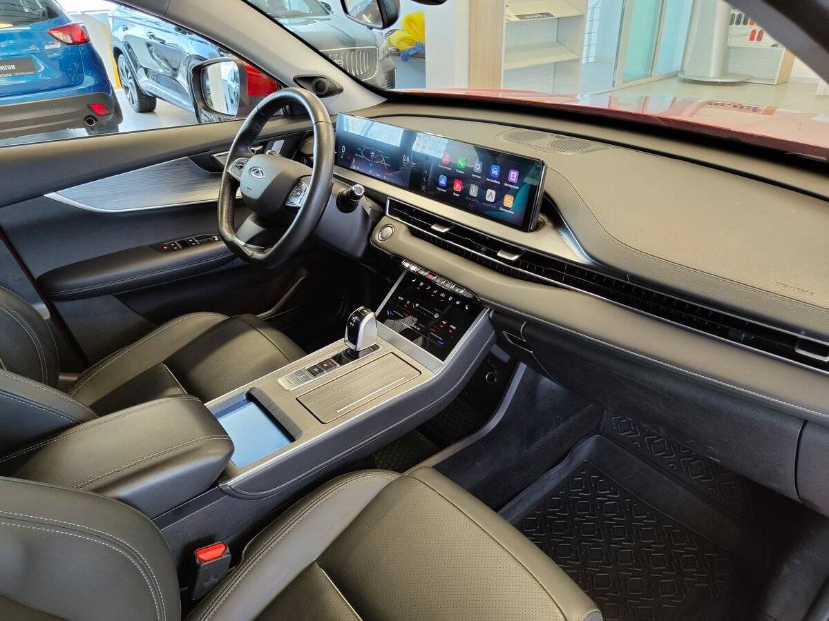 Chery Tiggo 7 Pro Max б/у, 2022, Вариатор. Фото: #4