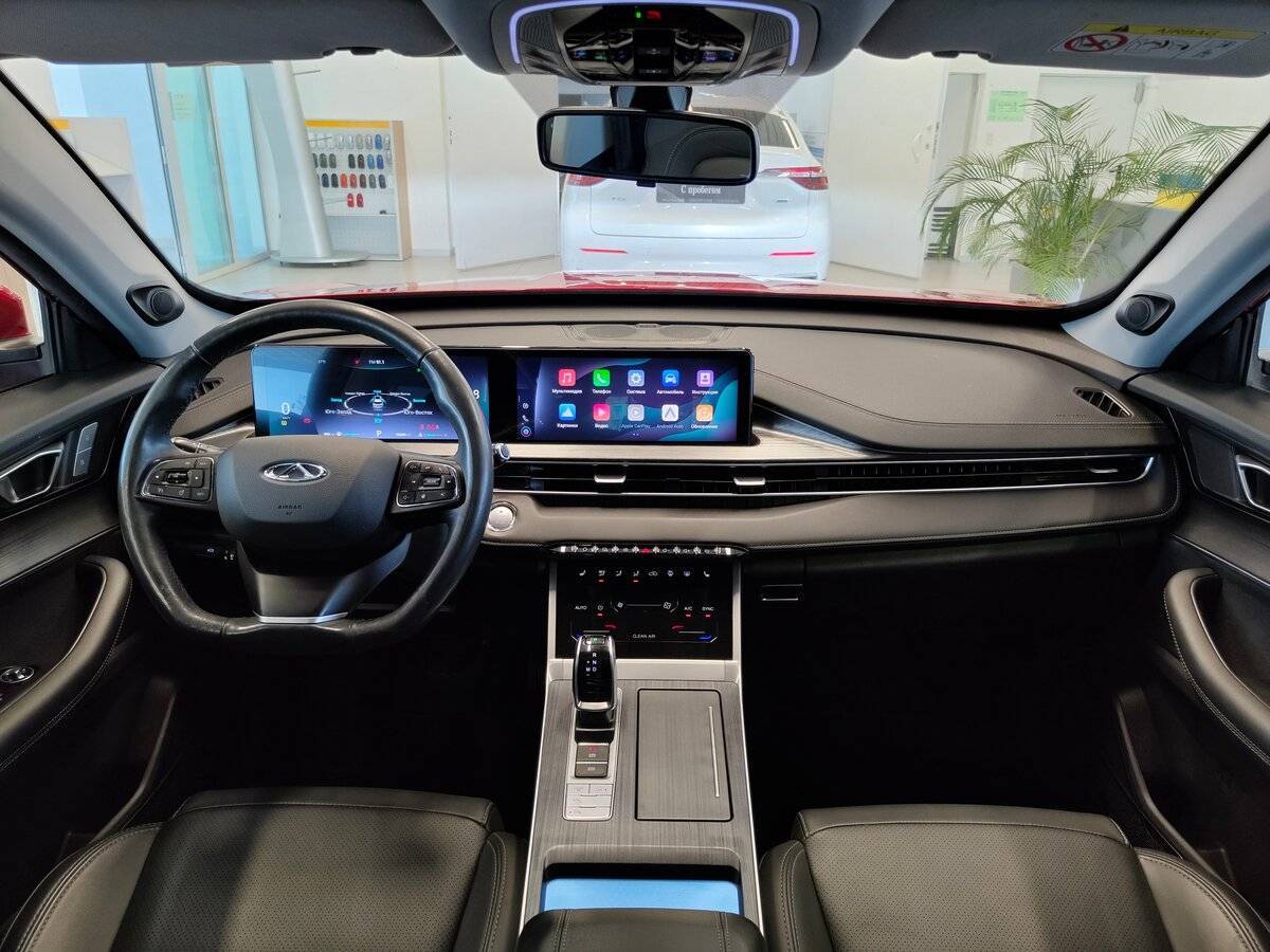 Chery Tiggo 7 Pro Max б/у, 2022, Вариатор. Фото: #6