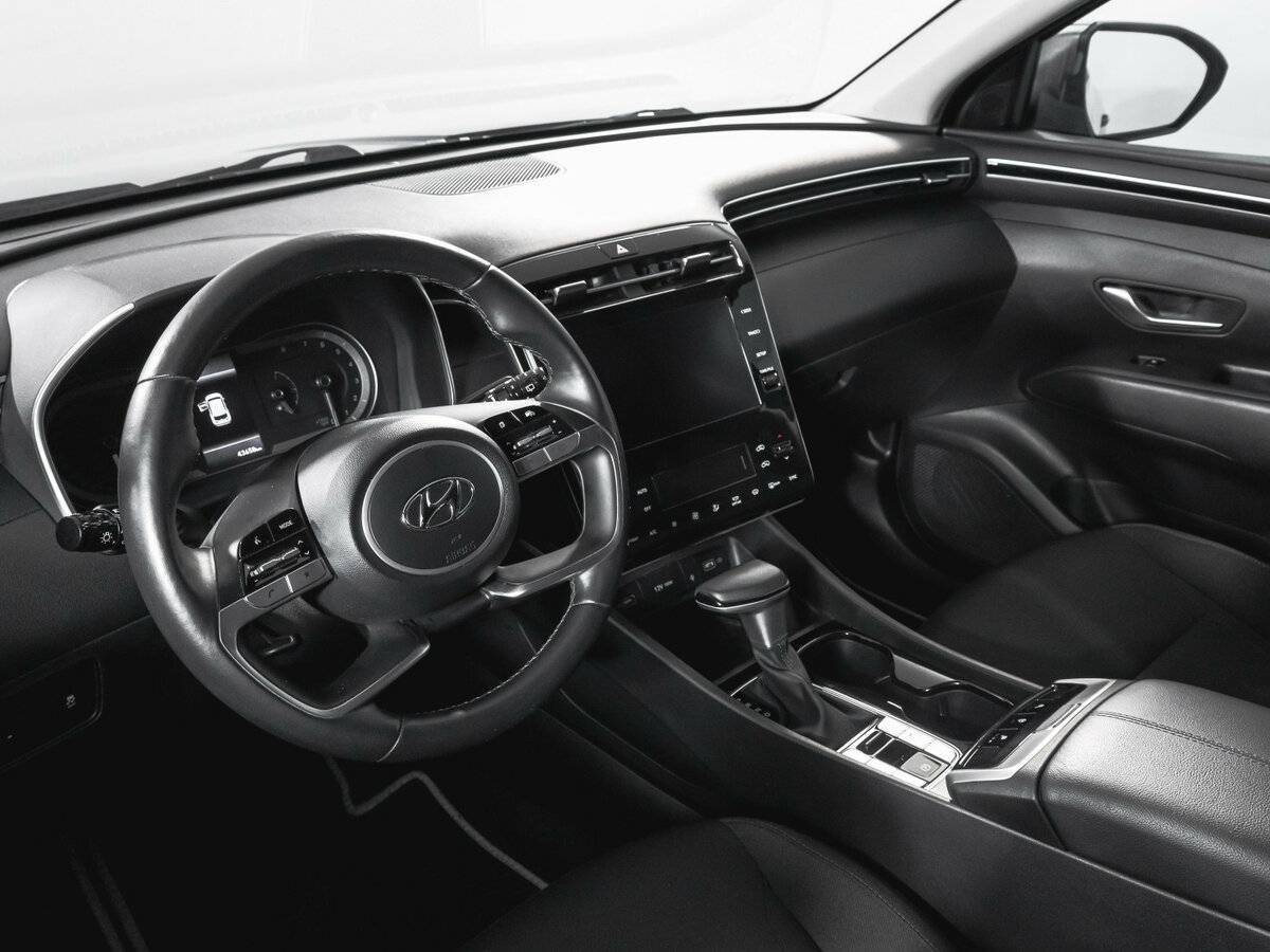 Hyundai Tucson б/у, 2021, Автоматическая. Фото: #9