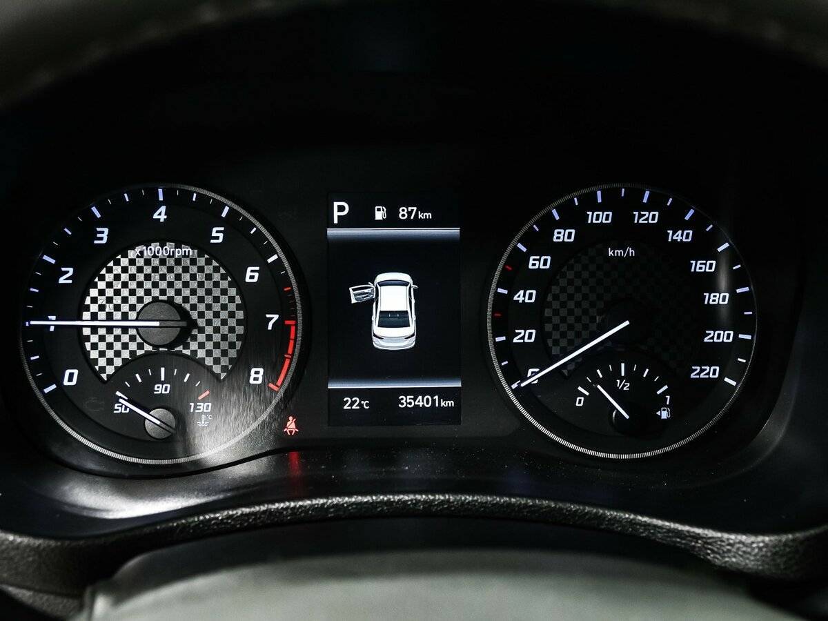 Хендай Солярис б/у, 2020, Автоматическая. Фото: #9