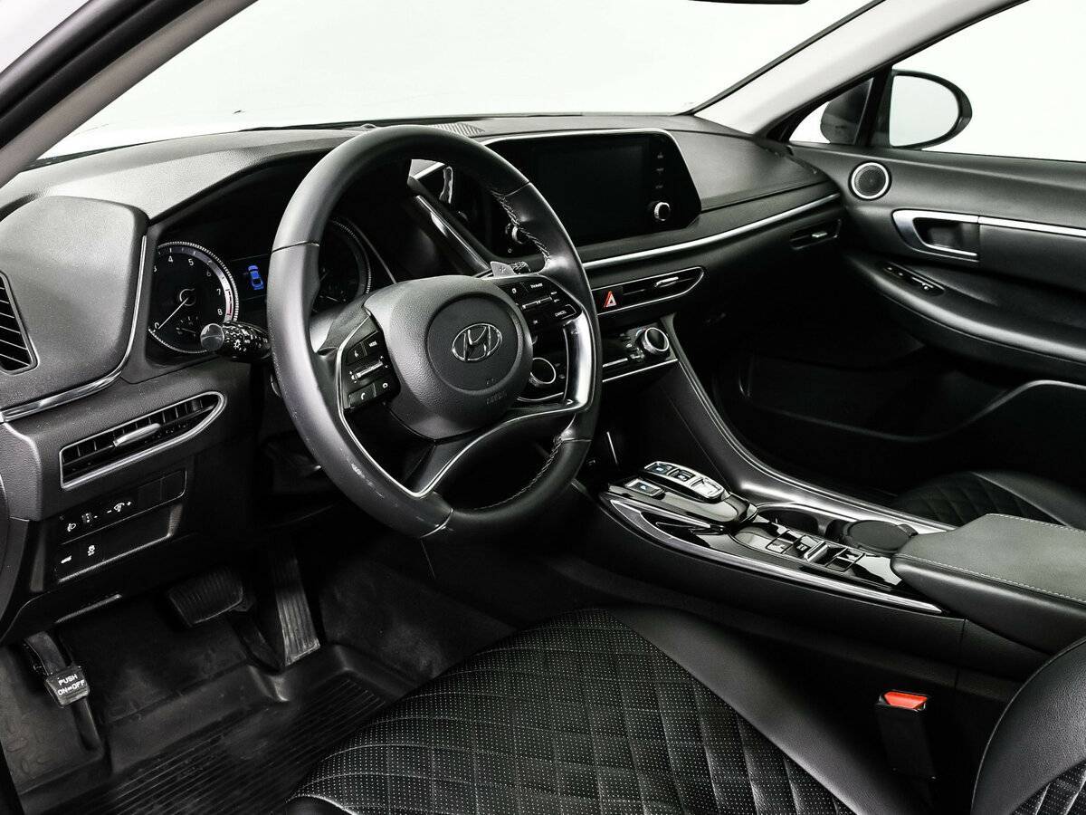 Хендай Соната б/у, 2020, Автоматическая. Фото: #11