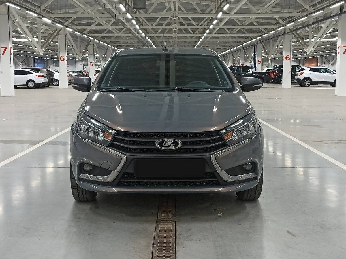 Lada (ВАЗ) Vesta б/у, 2021, Вариатор. Фото: #1