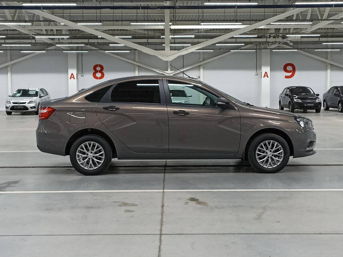 Lada (ВАЗ) Vesta б/у, 2021, Вариатор. Фото: #3