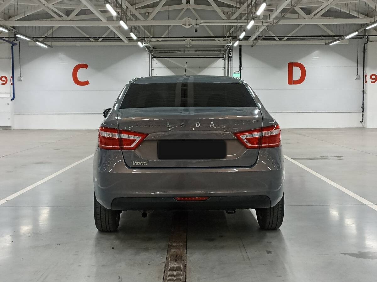 Lada (ВАЗ) Vesta б/у, 2021, Вариатор. Фото: #5