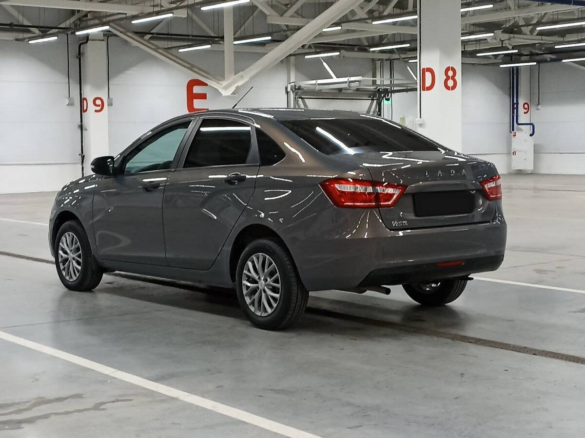 Lada (ВАЗ) Vesta б/у, 2021, Вариатор. Фото: #6