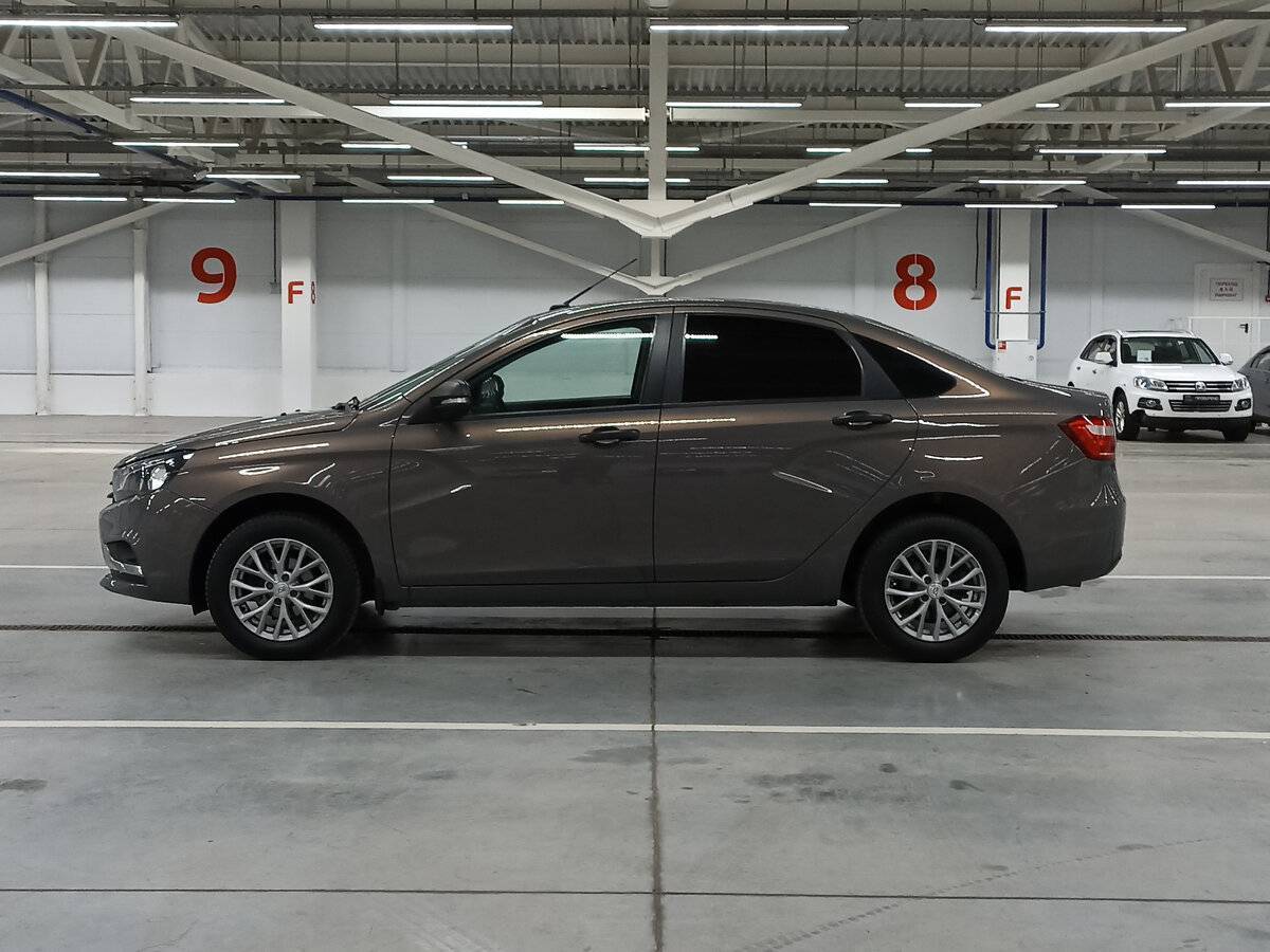 Lada (ВАЗ) Vesta б/у, 2021, Вариатор. Фото: #7