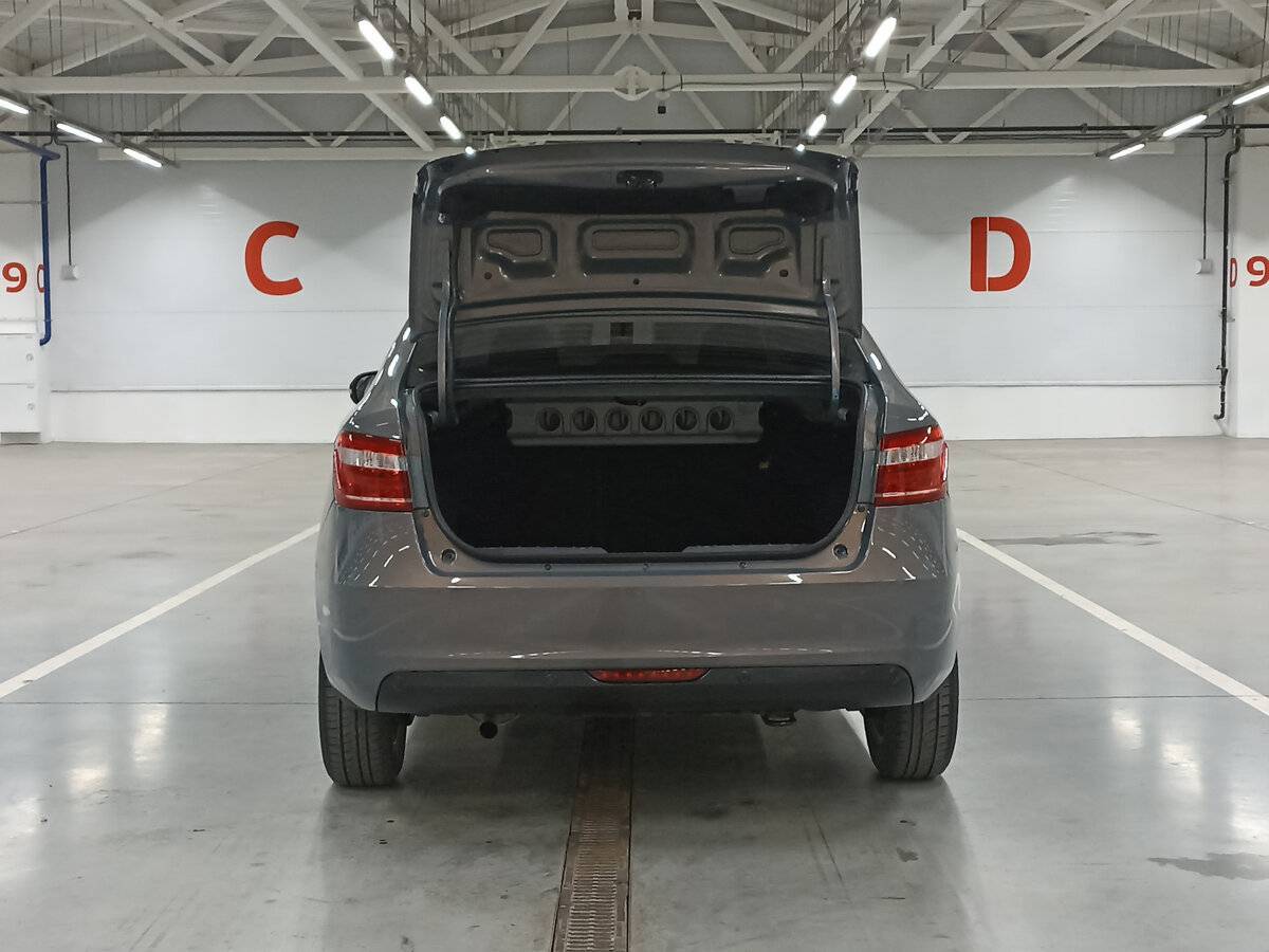 Lada (ВАЗ) Vesta б/у, 2021, Вариатор. Фото: #9