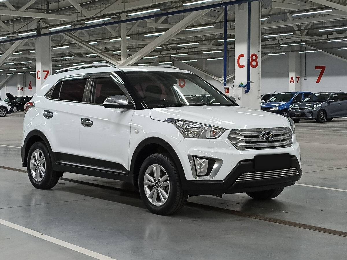 Hyundai Creta б/у, 2016, Механическая. Фото: #2